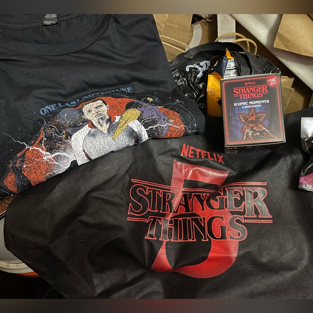 Stranger things 5 goodie bag